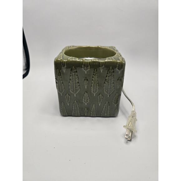 Yankee Candle Scenterpiece Meltcup Warmer - 1352077 Forever Green - Picture 1 of 6